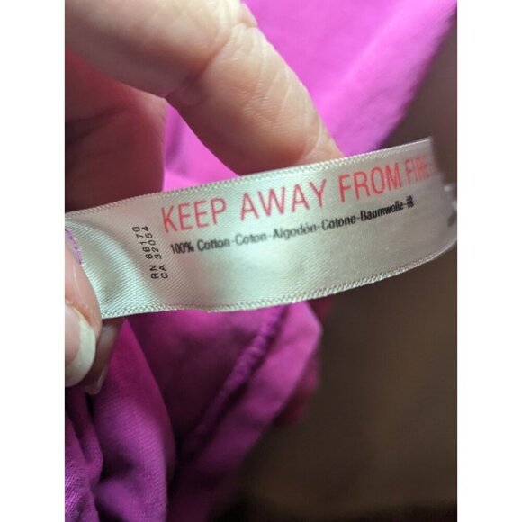 Free People Movement Women's Pink Size Small Oversized Tank - Picture 6 of 11